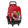 Mochila Escolar con Ruedas The Avengers Infinity Rojo Negro (33 x 45 x 22 cm) | Tienda24 - Global Online Shop Tienda24.eu