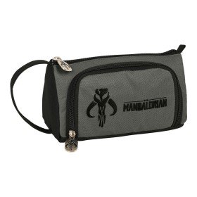 Dreifaches Mehrzweck-Etui Benetton Pop Grau (22 x 12 x 3 cm) | Tienda24 - Global Online Shop Tienda24.eu