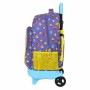 Cartable à roulettes SuperThings Guardians of Kazoom Violet Jaune (33 x 45 x 22 cm) | Tienda24 - Global Online Shop Tienda24.eu