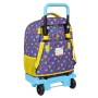 Cartable à roulettes SuperThings Guardians of Kazoom Violet Jaune (33 x 45 x 22 cm) | Tienda24 - Global Online Shop Tienda24.eu