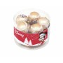 Boule de Noël Minnie Mouse Lucky Doré 10 Unités Plastique (Ø 6 cm) | Tienda24 - Global Online Shop Tienda24.eu