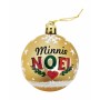 Christmas Bauble Minnie Mouse Lucky Golden 10Units Plastic (Ø 6 cm) | Tienda24 - Global Online Shop Tienda24.eu