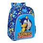 Zaino Scuola Sonic Speed 26 x 34 x 11 cm Azzurro | Tienda24 - Global Online Shop Tienda24.eu