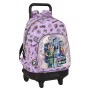 School Rucksack with Wheels Monster High Best boos Lilac 33 X 45 X 22 cm | Tienda24 - Global Online Shop Tienda24.eu