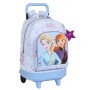 Cartable à roulettes Frozen Believe Lila 33 X 45 X 22 cm | Tienda24 - Global Online Shop Tienda24.eu