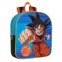 Mochila Escolar 3D Dragon Ball Azul Laranja 26 x 30 x 10 cm | Tienda24 - Global Online Shop Tienda24.eu