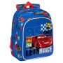 Schulrucksack Cars Race ready Blau 27 x 33 x 10 cm | Tienda24 - Global Online Shop Tienda24.eu