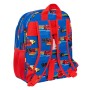 Cartable Cars Race ready Bleu 27 x 33 x 10 cm | Tienda24 - Global Online Shop Tienda24.eu