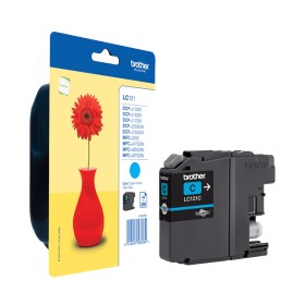 Original Ink Cartridge Brother LC-121C Cyan by Brother, Printer toners and inks - Ref: M0502952, Price: 13,53 €, Discount: %