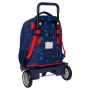 Mochila Escolar con Ruedas Spider-Man Neon Azul marino 33 X 45 X 22 cm | Tienda24 - Global Online Shop Tienda24.eu