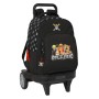 Mochila Escolar com Rodas One Piece Preto 33 x 45 x 22 cm | Tienda24 - Global Online Shop Tienda24.eu