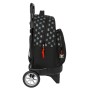 School Rucksack with Wheels One Piece Black 33 x 45 x 22 cm | Tienda24 - Global Online Shop Tienda24.eu