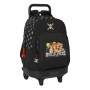 Mochila Escolar com Rodas One Piece Preto 33 x 45 x 22 cm | Tienda24 - Global Online Shop Tienda24.eu