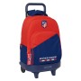 Mochila Escolar con Ruedas Atlético Madrid Azul Rojo 33 X 45 X 22 cm | Tienda24 - Global Online Shop Tienda24.eu