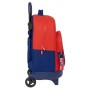 Mochila Escolar con Ruedas Atlético Madrid Azul Rojo 33 X 45 X 22 cm | Tienda24 - Global Online Shop Tienda24.eu