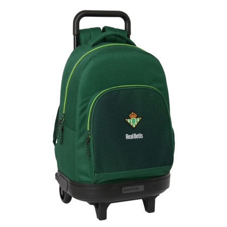 Mochila Escolar Real Betis Balompié Verde 33 x 45 x 22 cm | Tienda24 - Global Online Shop Tienda24.eu