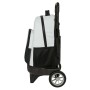 Trolley per la Scuola Real Madrid C.F. 24/25 Bianco Grigio 33 x 45 x 22 cm | Tienda24 - Global Online Shop Tienda24.eu