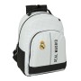 Mochila Escolar Real Madrid C.F. 24/25 Branco Cinzento 32 x 42 x 15 cm | Tienda24 - Global Online Shop Tienda24.eu