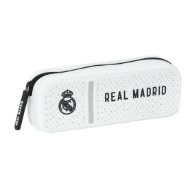 Fourre-tout Real Madrid C.F. 24/25 Blanc Gris 18.5 x 7.5 x 5.5 cm Carré de Real Madrid C.F., Trousses - Réf : S4311166, Prix ...