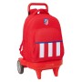 Cartable à roulettes Atlético Madrid Rouge 33 x 45 x 22 cm | Tienda24 - Global Online Shop Tienda24.eu