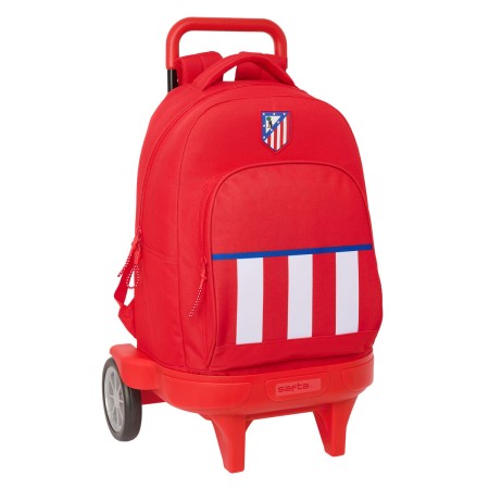 Trolley per la Scuola Atlético Madrid Rosso 33 x 45 x 22 cm | Tienda24 - Global Online Shop Tienda24.eu