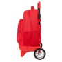 Trolley per la Scuola Atlético Madrid Rosso 33 x 45 x 22 cm | Tienda24 - Global Online Shop Tienda24.eu