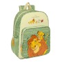 School Bag Mufasa Green Beige 33 x 42 x 14 cm | Tienda24 - Global Online Shop Tienda24.eu