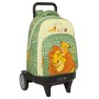 Trolley per la Scuola Mufasa Verde Beige 33 x 45 x 22 cm | Tienda24 - Global Online Shop Tienda24.eu