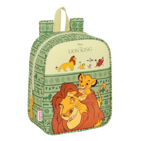 School Bag Mufasa Green Beige 22 x 27 x 10 cm | Tienda24 - Global Online Shop Tienda24.eu