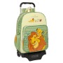 Schulrucksack mit Rädern Mufasa grün Beige 33 x 42 x 14 cm | Tienda24 - Global Online Shop Tienda24.eu