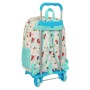 Mochila Escolar com Rodas Vaiana Azul Bege 33 x 42 x 14 cm | Tienda24 - Global Online Shop Tienda24.eu