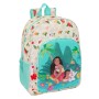 Mochila Escolar Vaiana Azul Bege 33 x 42 x 14 cm | Tienda24 - Global Online Shop Tienda24.eu