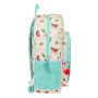 Mochila Escolar Vaiana Azul Bege 33 x 42 x 14 cm | Tienda24 - Global Online Shop Tienda24.eu