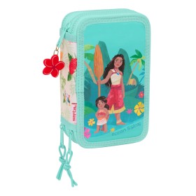 Schulmäppchen Safta  Gesicht 22 x 11 x 1 cm Blau | Tienda24 - Global Online Shop Tienda24.eu