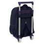 Cartable à roulettes Real Madrid C.F. 2nd Kit 24/25 Blue marine 27 x 33 x 10 cm | Tienda24 - Global Online Shop Tienda24.eu