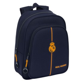 Mochila Escolar Real Madrid C.F. Preto 32 x 42 x 15 cm | Tienda24 - Global Online Shop Tienda24.eu