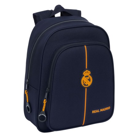 Cartable Real Madrid C.F. 2nd Kit 24/25 Blue marine 27 x 33 x 10 cm | Tienda24 - Global Online Shop Tienda24.eu