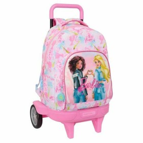 School Bag Na!Na!Na! Surprise Bunny Pink Turquoise 33 x 45 x 22 cm | Tienda24 - Global Online Shop Tienda24.eu