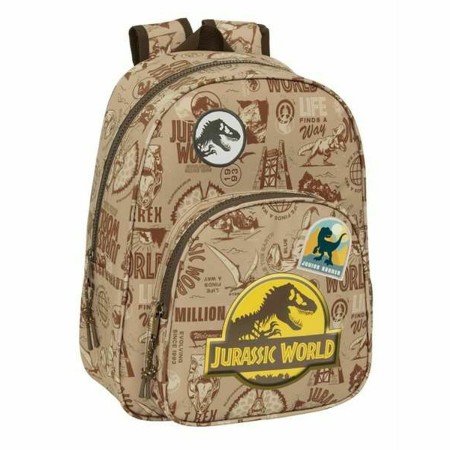 Cartable Jurassic World Beige 27 x 33 x 10 cm | Tienda24 - Global Online Shop Tienda24.eu