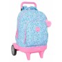 Cartable Vicky Martín Berrocal Paraíso Bleu Rose 33 x 45 x 22 cm | Tienda24 - Global Online Shop Tienda24.eu