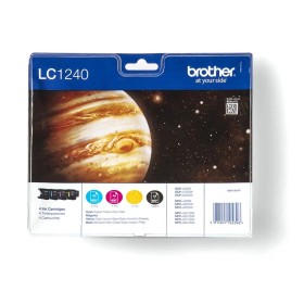 Cartucho de Tinta Original Brother LC1240 Multicolor de Brother, Tóners y tinta de impresora - Ref: M0502969, Precio: 73,36 €...