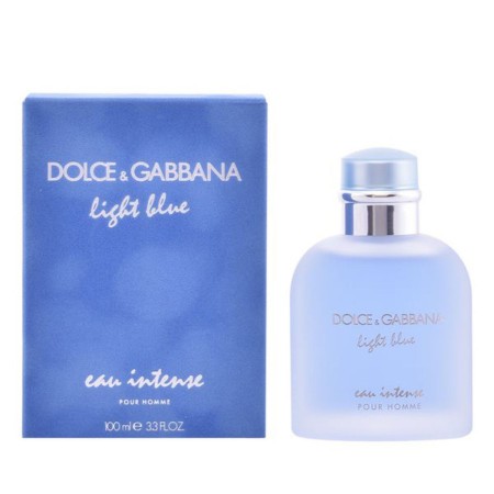 Herrenparfüm Light Blue Eau Intense Dolce & Gabbana EDP | Tienda24 - Global Online Shop Tienda24.eu