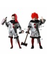 Costume per Bambini Grigio Pagliaccio da BigBuy Carnival, Bambini - Ref: S1133021, Precio: €17.32, Descuento: %