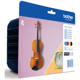 Tinteiro de Tinta Original Brother LC-127XLVALBP de Brother, Toners e tinta de impressora - Ref: M0502975, Preço: 96,65 €, De...