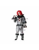 Costume per Adulti Grigio Pagliaccio da BigBuy Carnival, Adulti - Ref: S1133022, Precio: €17.42, Descuento: %