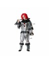 Costume for Adults Grey Male Clown | Tienda24 Tienda24.eu