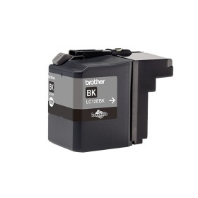 Cartucho de Tinta Original Brother LC-12EBK Negro de Brother, Tóners y tinta de impresora - Ref: M0502983, Precio: 47,01 €, D...