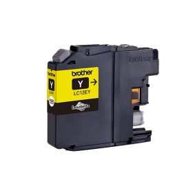 Original Ink Cartridge Brother LC-12EY Yellow by Brother, Printer toners and inks - Ref: M0502986, Price: 31,59 €, Discount: %