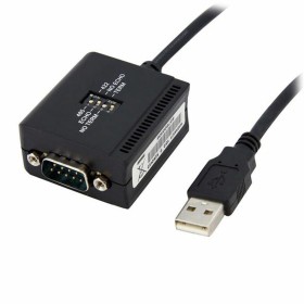 Adaptor Startech DB92422 DB9 Black | Tienda24 - Global Online Shop Tienda24.eu