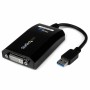 Adaptador USB Startech USB32DVIPRO     USB A Preto | Tienda24 - Global Online Shop Tienda24.eu